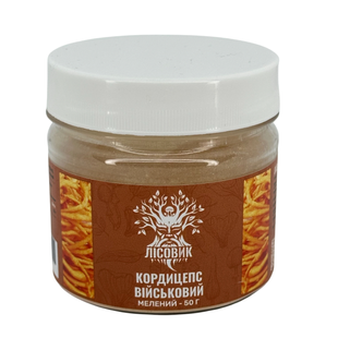 Cordyceps militaris Lisovyk ground 50 g
