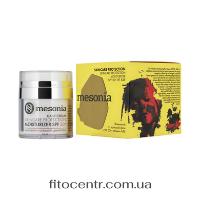 Cream Mesonia nourishing for face and d&eacute;collet&eacute; SPF 50 50 ml