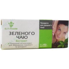 Экстракт зеленого чая для похудения 80 таблеток Элитфарм - 1