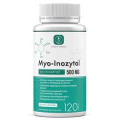 Міо-інозитол коректор метаболізму 120 капсул Тибетська формула  - 1