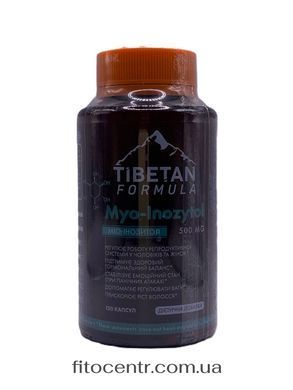 Мио инозитол корректор метаболизма Tibetan Formula 120 капсул - 2