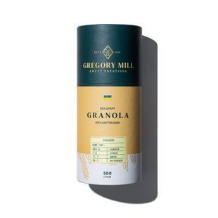 Гранола Імбир Gregory Mill, 500 г