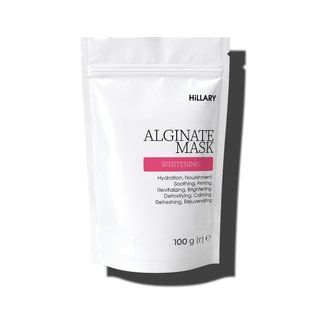 Отбеливающая альгинатная маска Hillary, 100 г - 1
