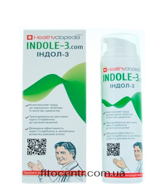 Крем Elixir для грудей Індол 3 Indole 3 Healthyclopedia 150 мл - 3