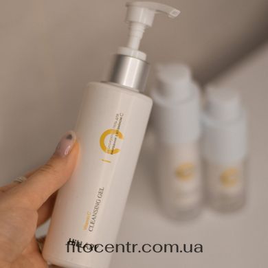 Sunscreen BB-cream for the face SPF30+ Nude + Moisturizing gel for washing with vitamin C Hillary