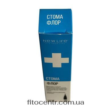 Spray for oral care New Life stomaflor therapeutic concentrate 10 ml