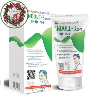 Крем для груди Индол-3 / Indole-3 при мастопатии огрубении молочных желез 150 мл Healthyclopedia - 2