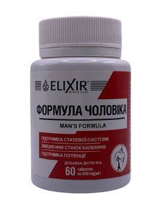 Formula men red root Elixir 60 tablets