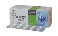 Фосфор активный для улучшения энергетического обмена 80 таблеток Элит Фарм - 1