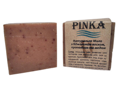 Натуральное мыло с прополисом пчелиным воском и медом ручной работы противовоспалительное100 г Pinka - 1