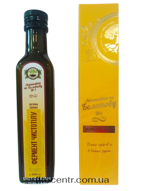Lactofit for Bolotov № 1 celandine fermented Bolotov Center 250 ml