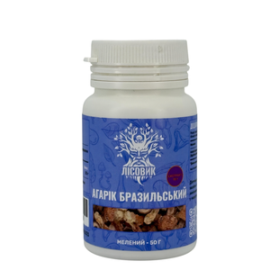 Extract agaricus blazei Lisovyk 10: 1 ground 50 g