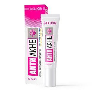 Крем-паста АнтиАкне 15 мл Elixir - 1