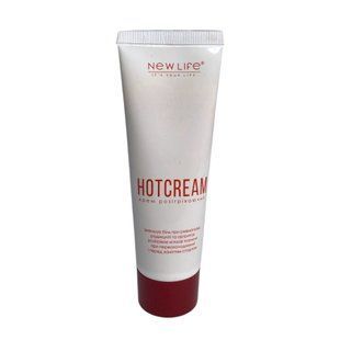 Мазь Розігріваюча HOT CREAM New Life 80 мл - 1
