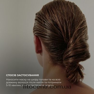 Serenoa & RR Hair Loss Control Complex + Bamboo Natural Mask Hillary