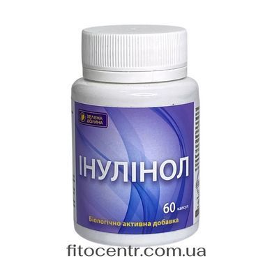 Інулінол для підшлункової залози Янтра 2006 60 капсул - 2