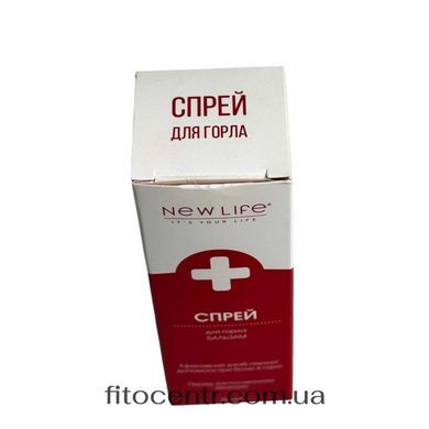 Спрей для горла New Life 50 мл - 6