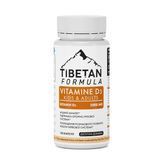 Вітамін D 3 дитячий 2000 МО Tibetan Formula 120 капсул - 1