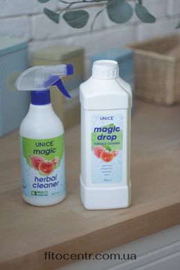 Засіб Magic Drop UNICE концентрований для очищення поверхонь 1 л - 3