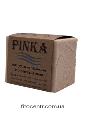 Мыло хозяйственное Pinka веганское ручной работы 150 г - 2