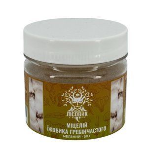 Мицелий ежовика гребенчатого Лесовик молотый 50 г