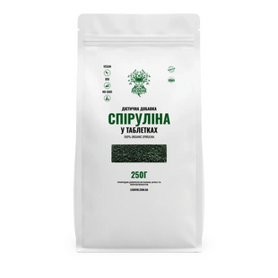 Spirulina Powder Lisovyk Plant Protein 1000 tablets