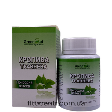 Крапива майская GreenSet 60 капсул - 2