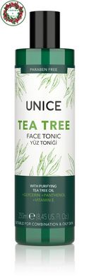 Тоник для лица с маслом чайного дерева для проблемной и чувствительной кожи 250 мл Unice - 2