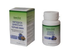 БАД Нігедаза дамаська Чорний кмин для підвищення імунітету та утилізації жирів 90 таблеток Данікафарм - 1