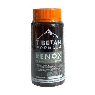 Диетическая добавка Ренокс для почек Tibetan Formula 60 таблеток - 1