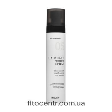 Hillary Rise & Cannabis Hair Care Protein Spray, 100 ml