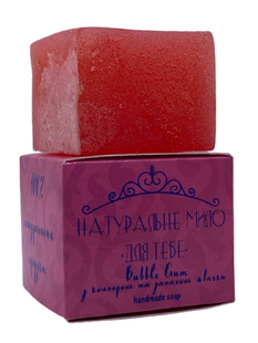 Натуральне мило Bubble Gum 110 г Фіторія - 1