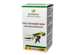 Эвкалиптовый микс антивирус 90 таблеток Даникафарм - 1