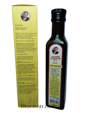 Lactofit for Bolotov № 3 enzymes zheltushnika Bolotov Center 250 ml