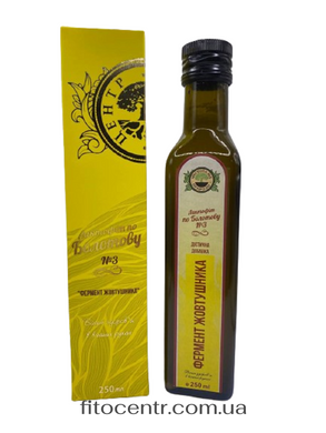 Lactofit for Bolotov № 3 enzymes zheltushnika Bolotov Center 250 ml