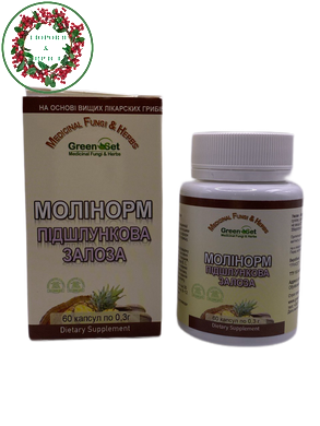 Молінорм 60 капсул GreenSet - 2