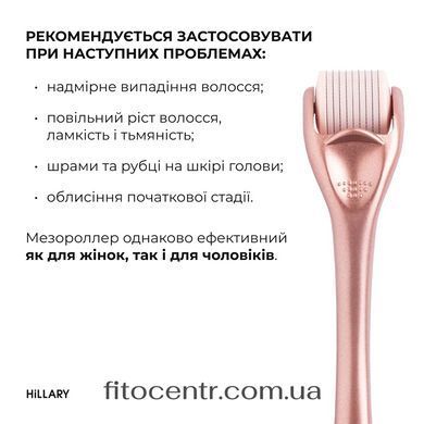 Hillary scalp mesoscooter + MULTI-ACTIVE HOP CONES hair serum