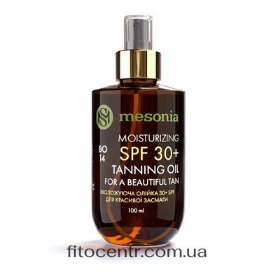 Олійка зволожувальна Mesonia для засмаги SPF 30 100 мл - 2