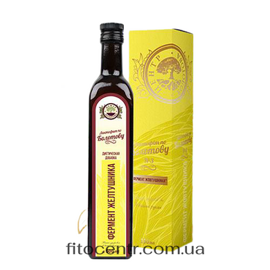 Lactofit for Bolotov № 3 enzymes zheltushnika Bolotov Center 250 ml