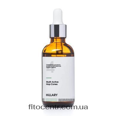 Hillary scalp mesoscooter + MULTI-ACTIVE HOP CONES hair serum