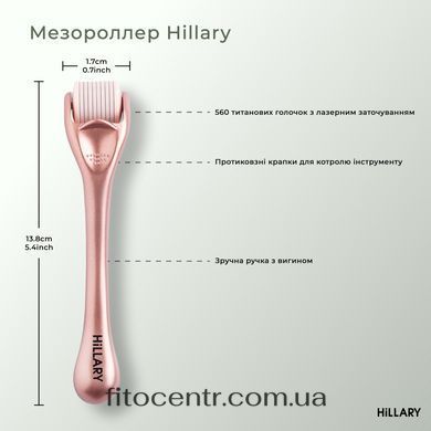 Hillary scalp mesoscooter + MULTI-ACTIVE HOP CONES hair serum