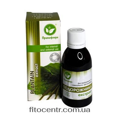 Extract plantain Primaflora 50 ml