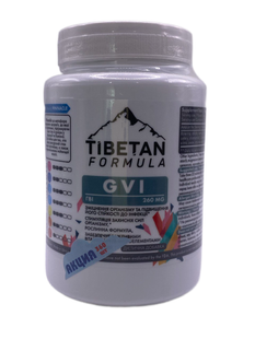Диетическая добавка ГВИ Tibetan Formula 360 таблеток - 1