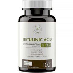 Бетулиновая кислота / Betulinic acid 14 000 мкг 200 капсул Тибетская формула - 1