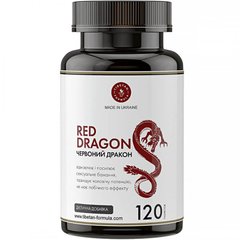Красный дракон для мужской потенции 120 капс Тибетская формула - 1