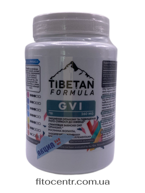 Диетическая добавка ГВИ Tibetan Formula 360 таблеток - 2