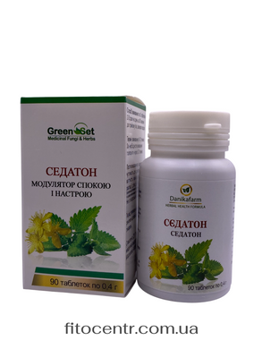 Herbal complex sedaton GreenSet 90 tablets