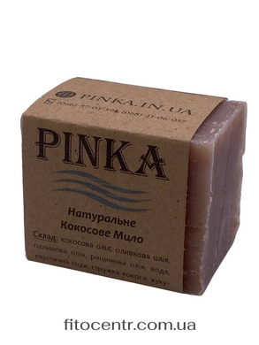 Soap coconut Pinka natural handmade 110 g