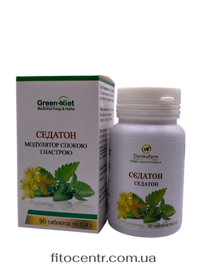 Herbal complex sedaton GreenSet 90 tablets
