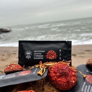 Bar energeticheskii Lisovyk with red fly agaric 30 g